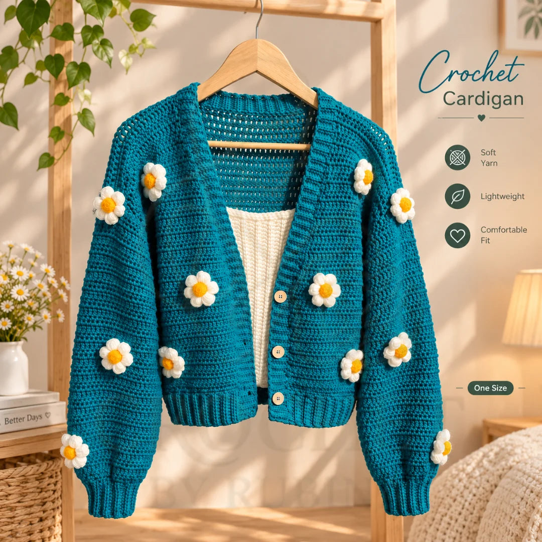 Crochet Cardigan