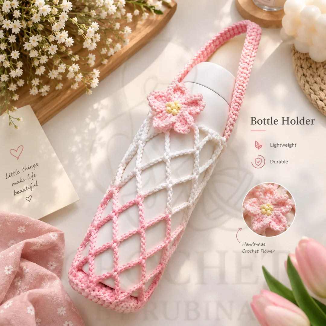 Crochet Bottle Holder