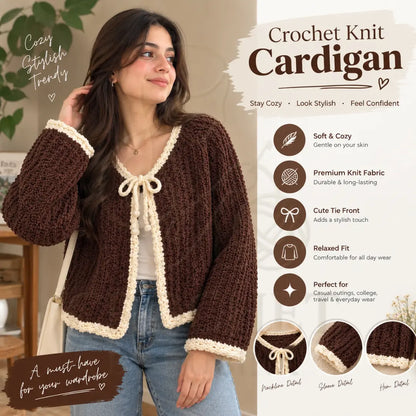 Crochet Ladies Sweater