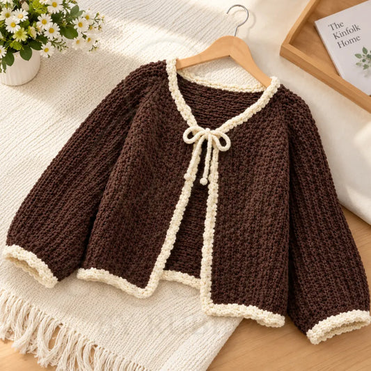 Crochet Ladies Sweater