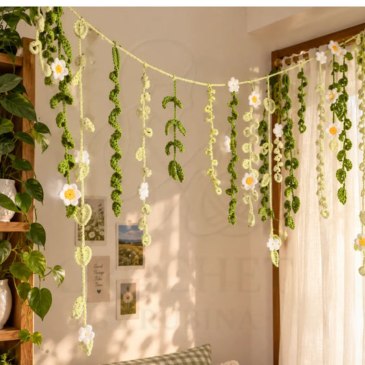 Handmade Floral Garland