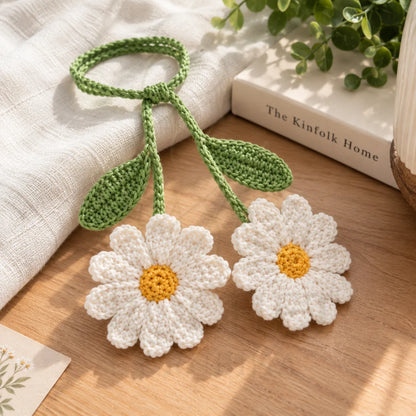 Crochet Curtain Tieback