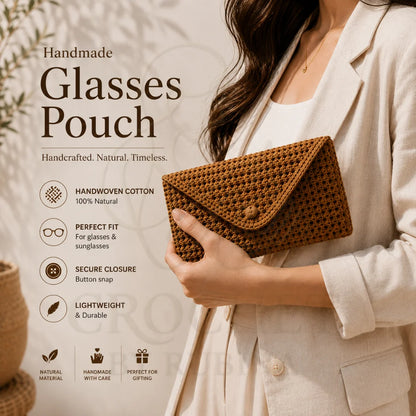 Crochet Glasses Pouch