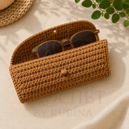 Crochet Glasses Pouch