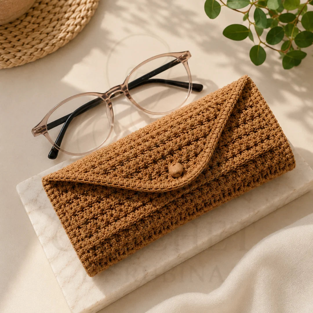 Crochet Glasses Pouch