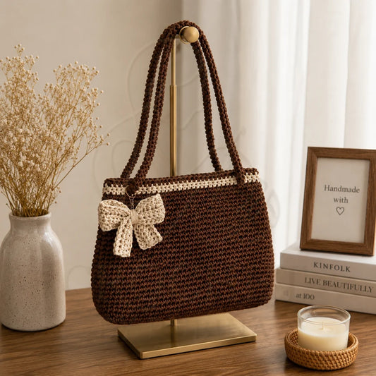Crochet Tote Bag