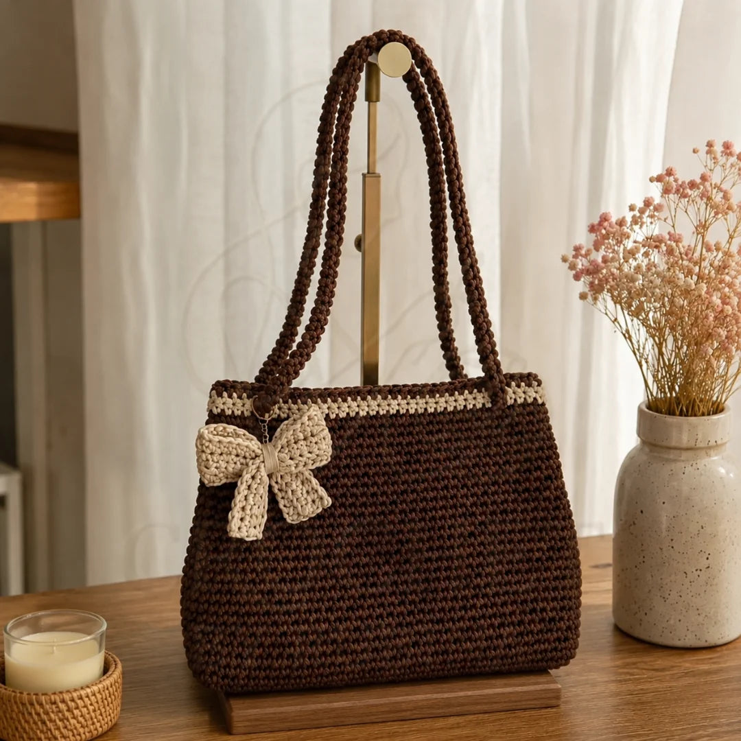Crochet Tote Bag