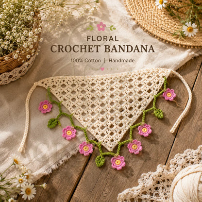 Crochet Bandana