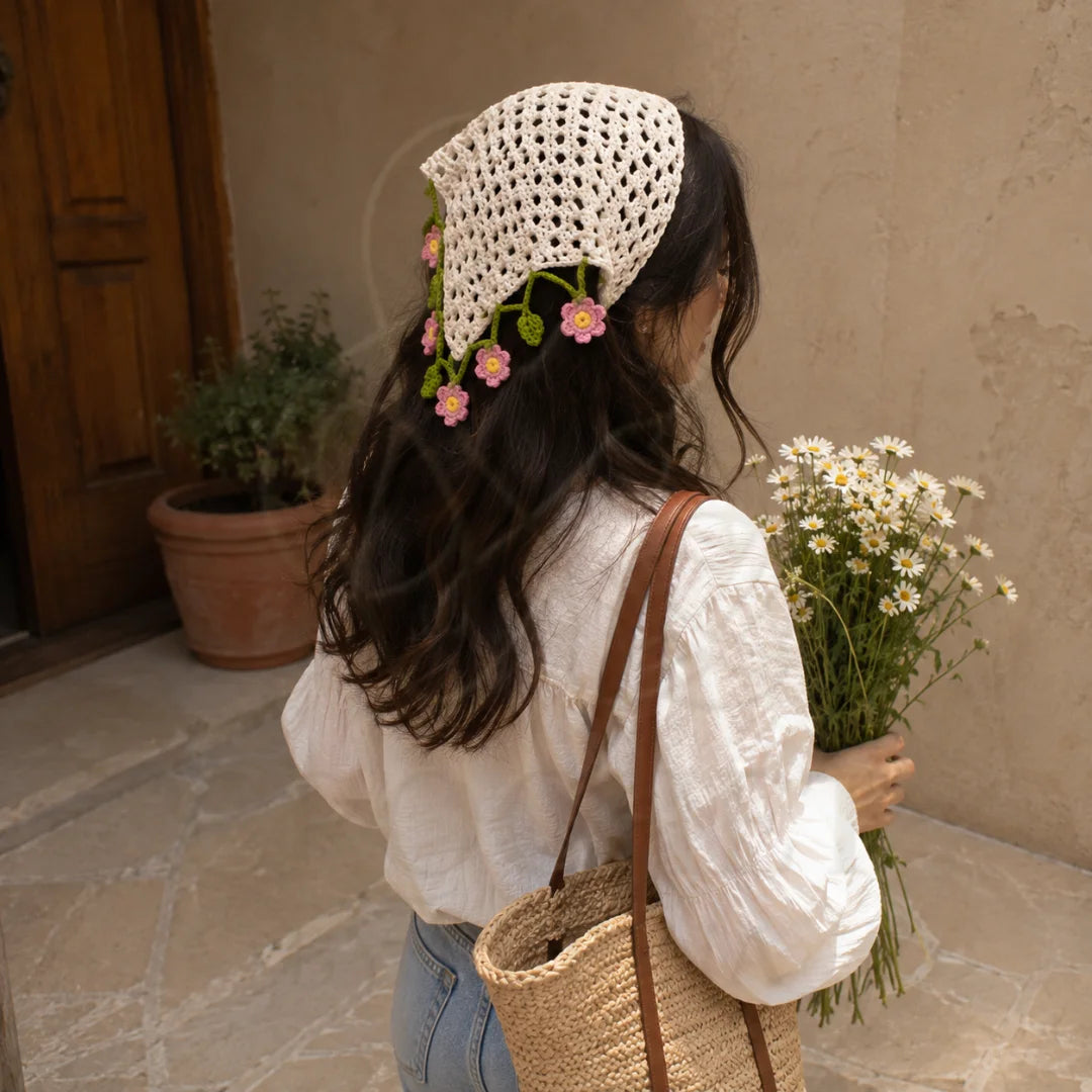 Crochet Bandana