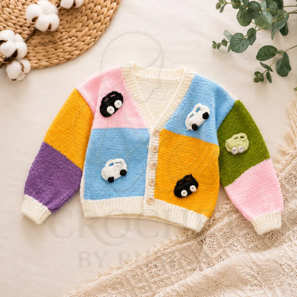 Crochet Kids Sweater