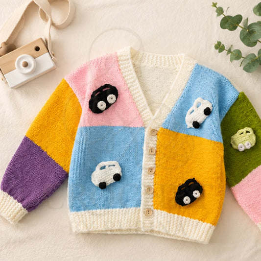 Crochet Kids Sweater