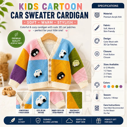 Crochet Kids Sweater
