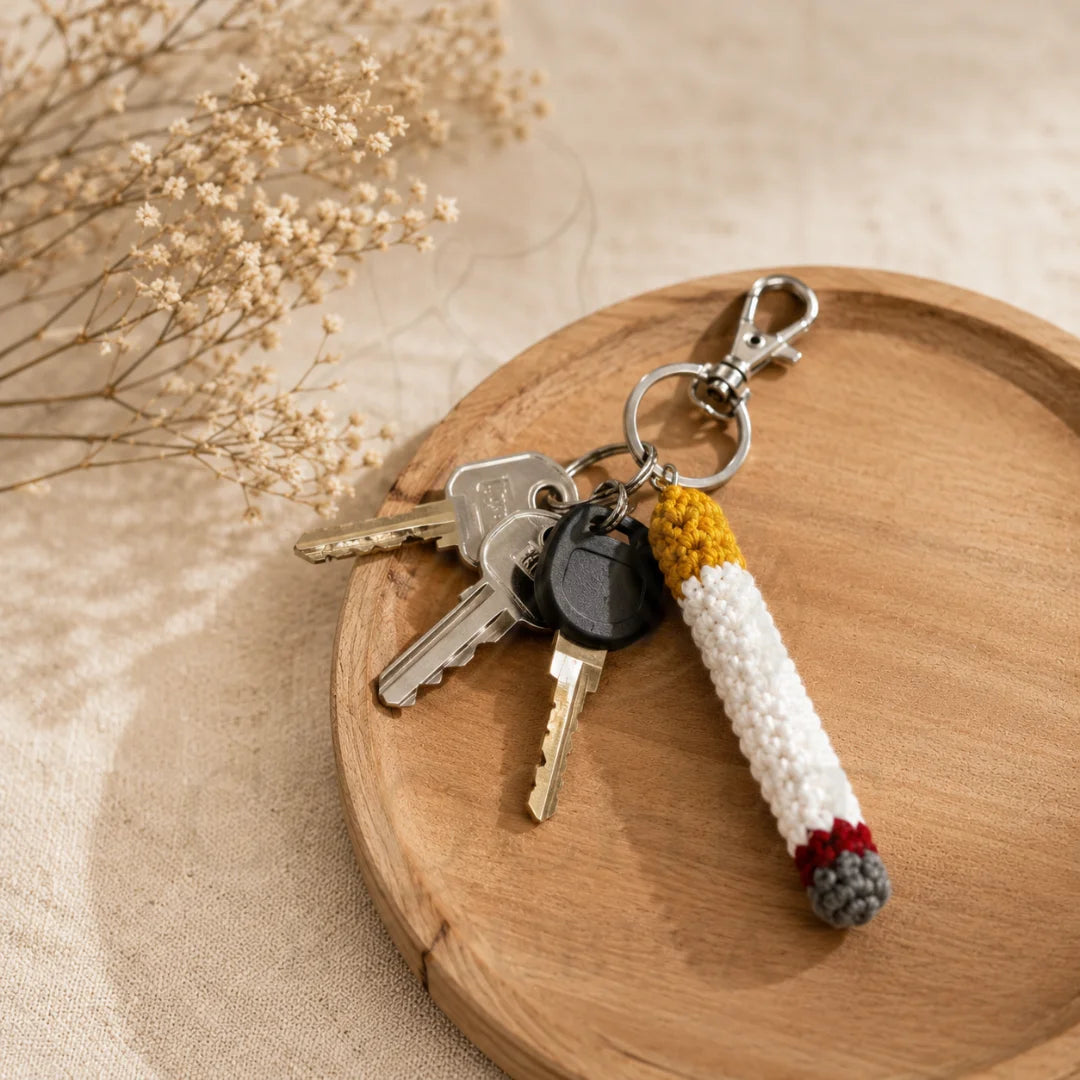 Crochet Keychain
