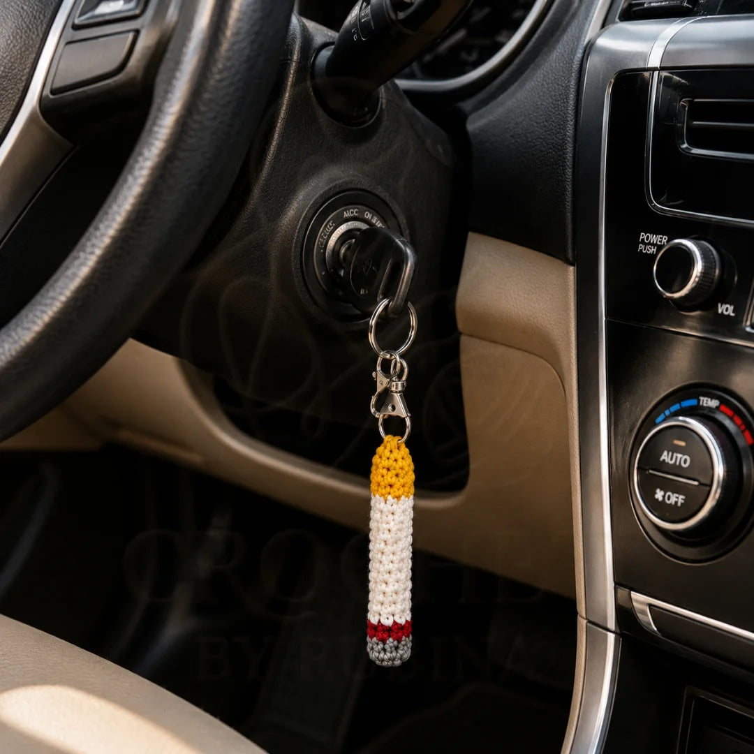 Crochet Keychain