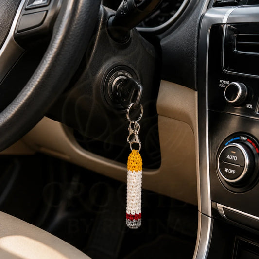 Crochet Keychain