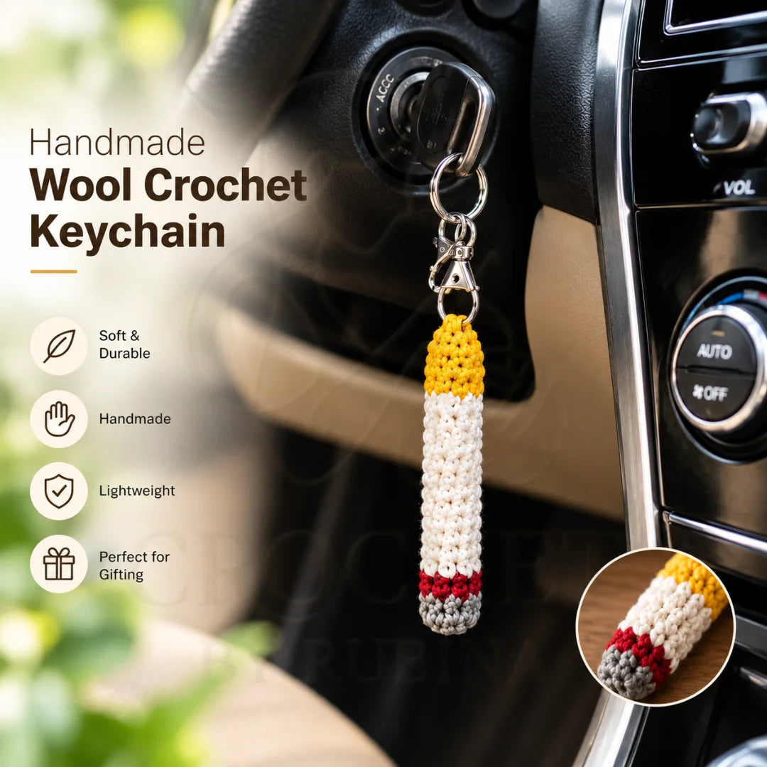 Crochet Keychain