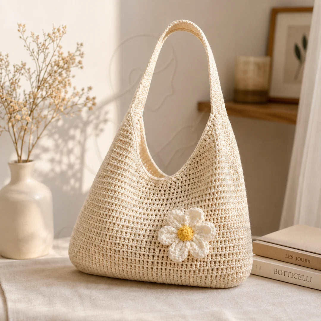 Crochet Tote Bag