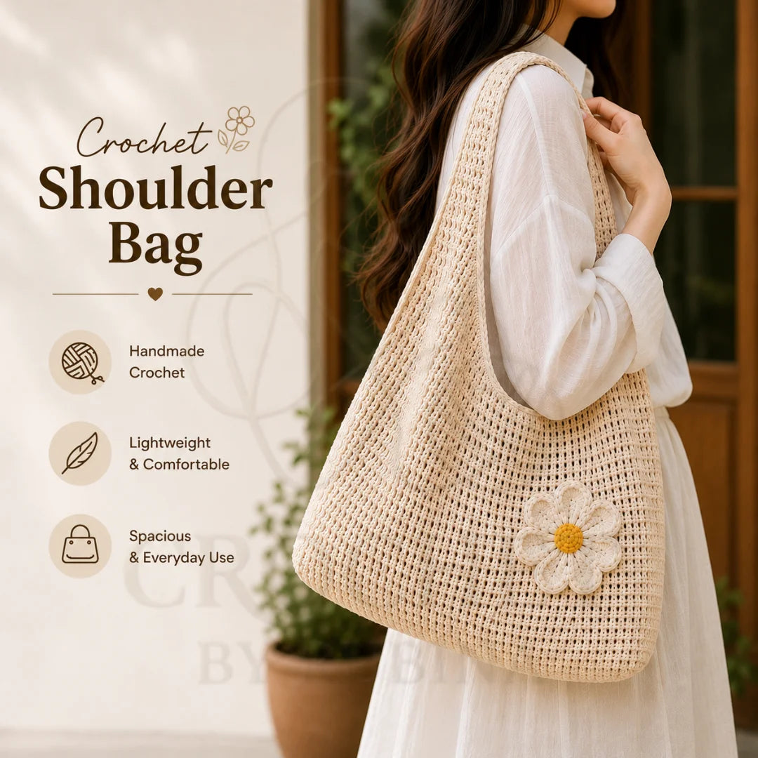 Crochet Tote Bag