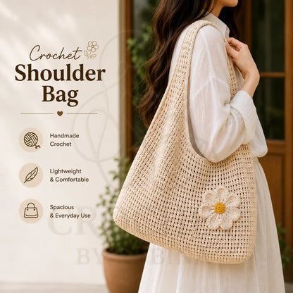Crochet Tote Bag