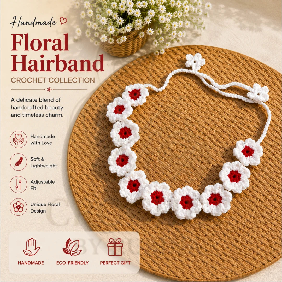 Crochet Hairband