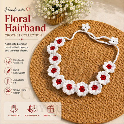 Crochet Hairband