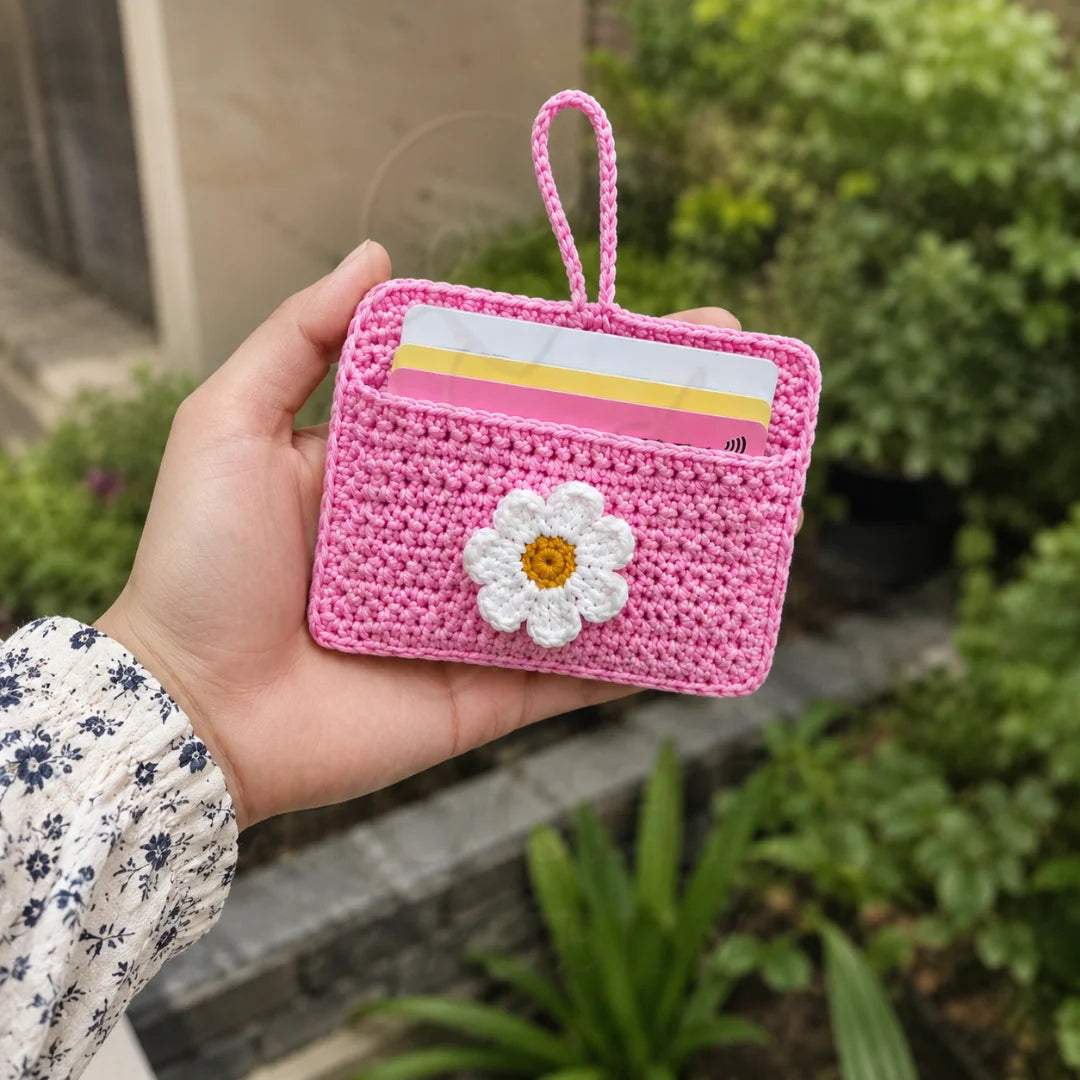 Crochet Card Wallet