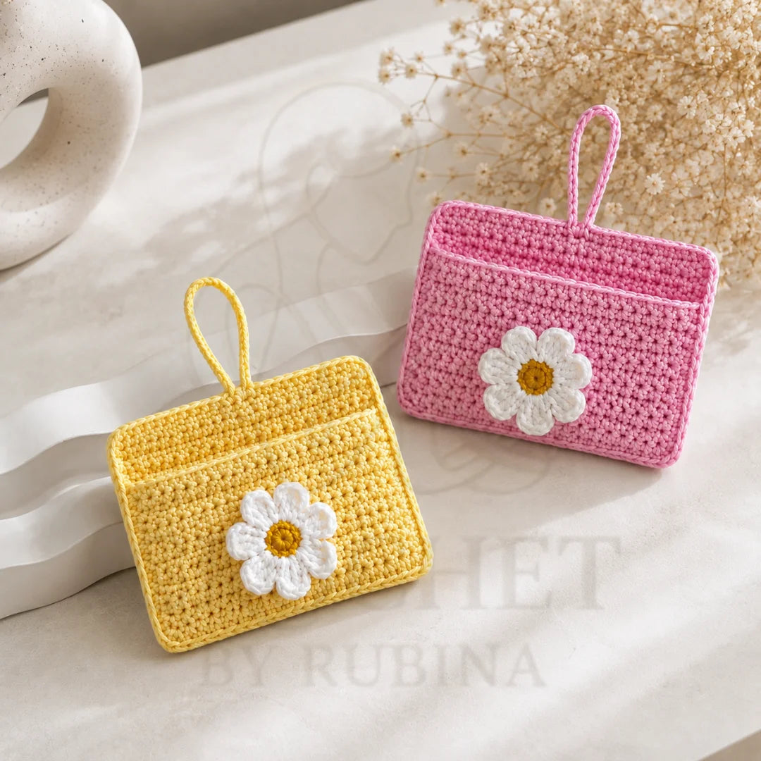 Crochet Card Wallet