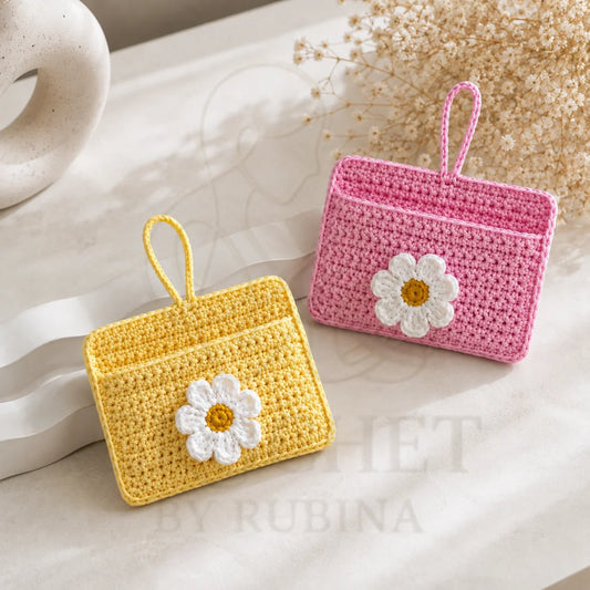 Crochet Card Wallet