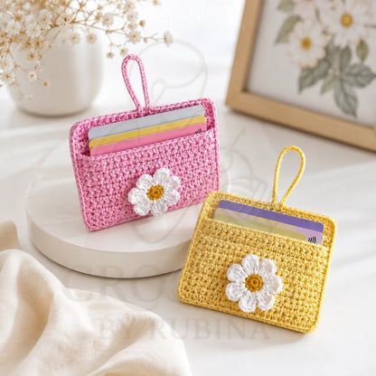 Crochet Card Wallet