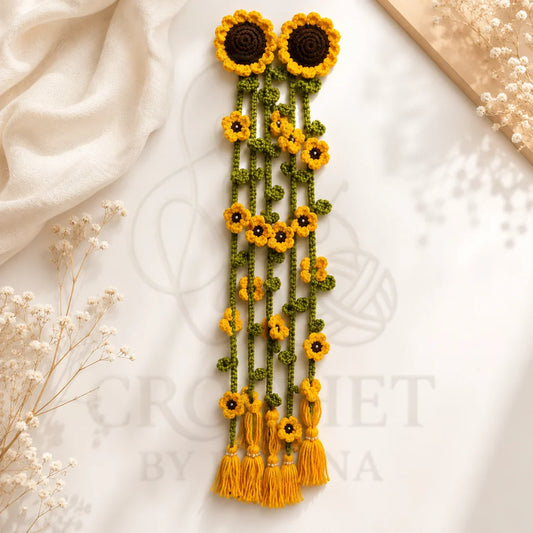 Crochet Sunflower Paranda