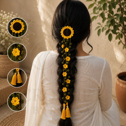 Crochet Sunflower Paranda