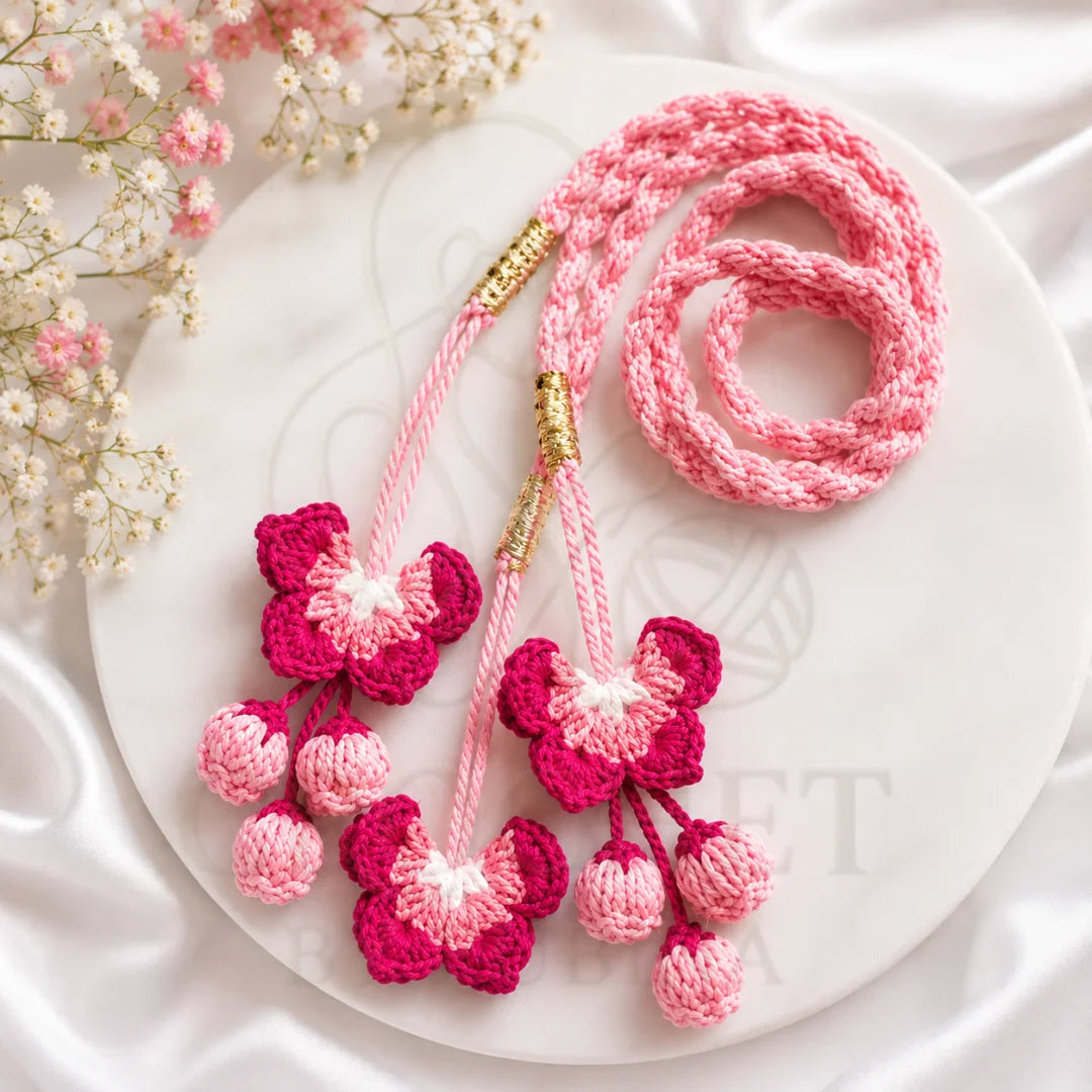 Crochet Butterfly Paranda