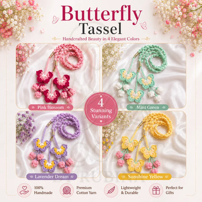 Crochet Butterfly Paranda