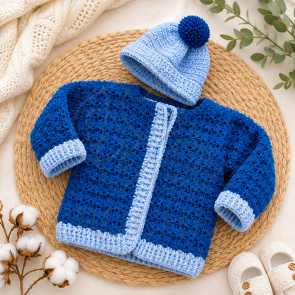 Crochet Kids Sweater