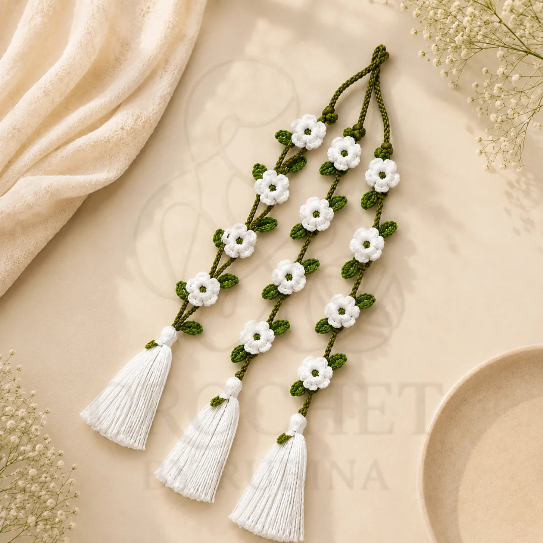 Crochet White Paranda