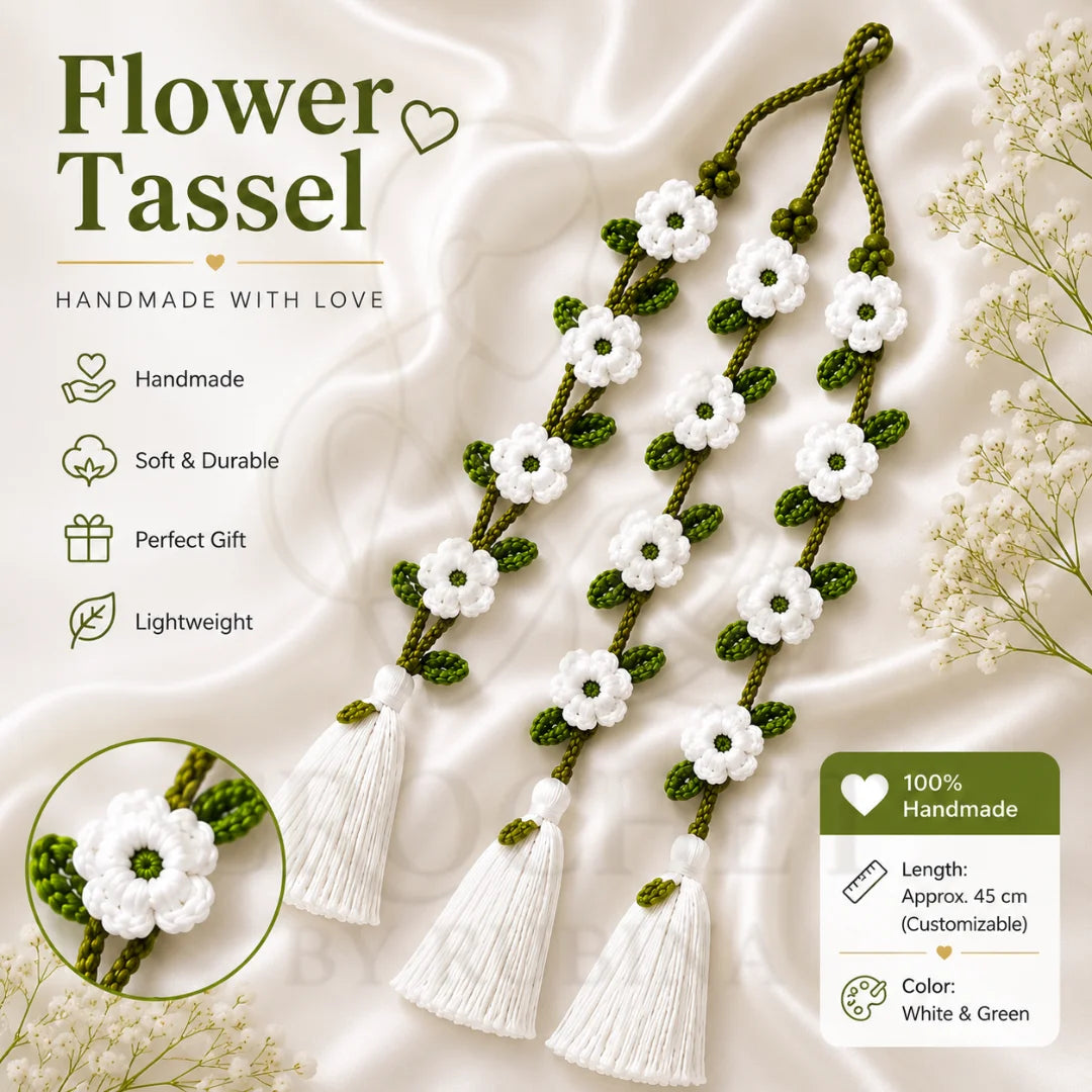 Crochet White Paranda