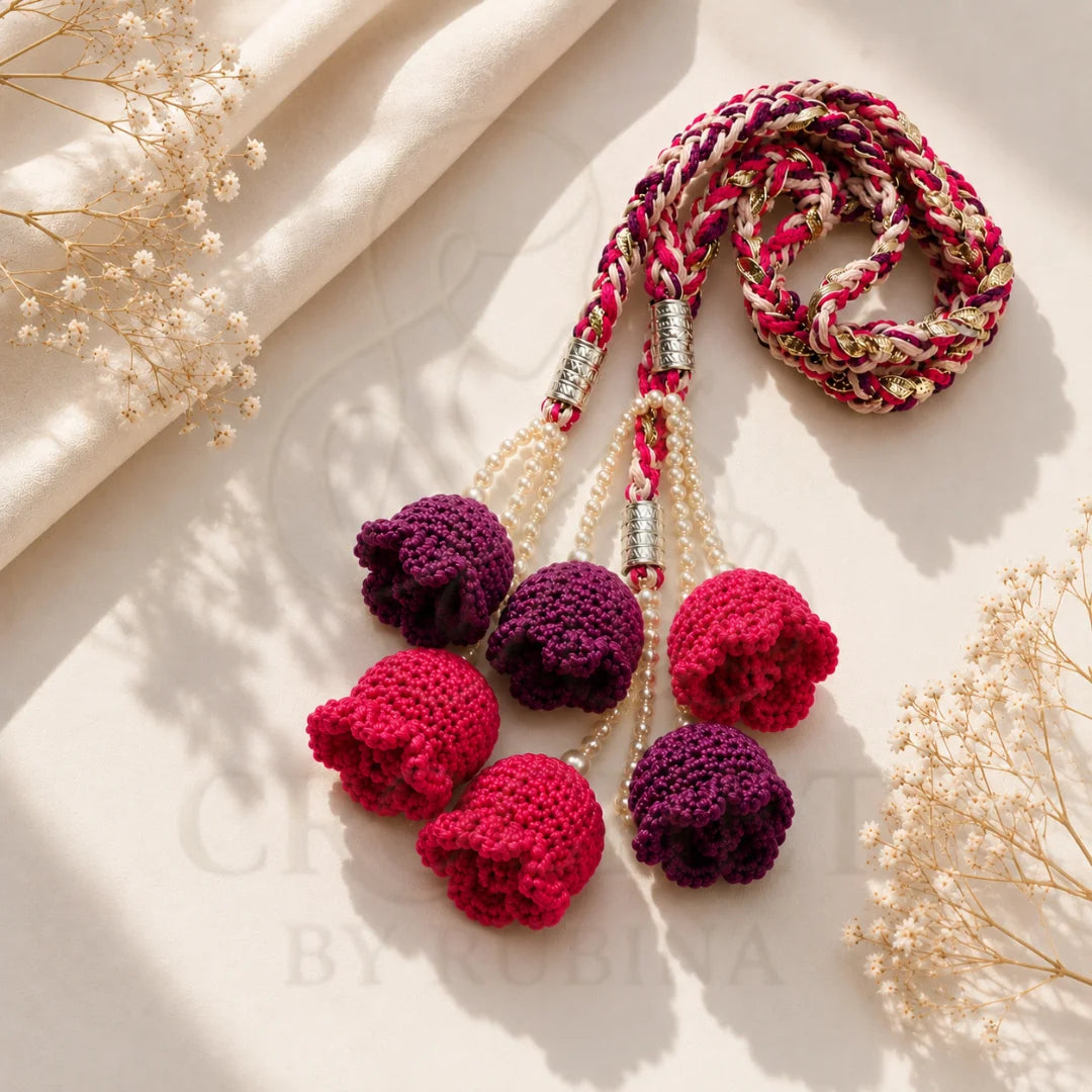 Crochet Tulip Paranda