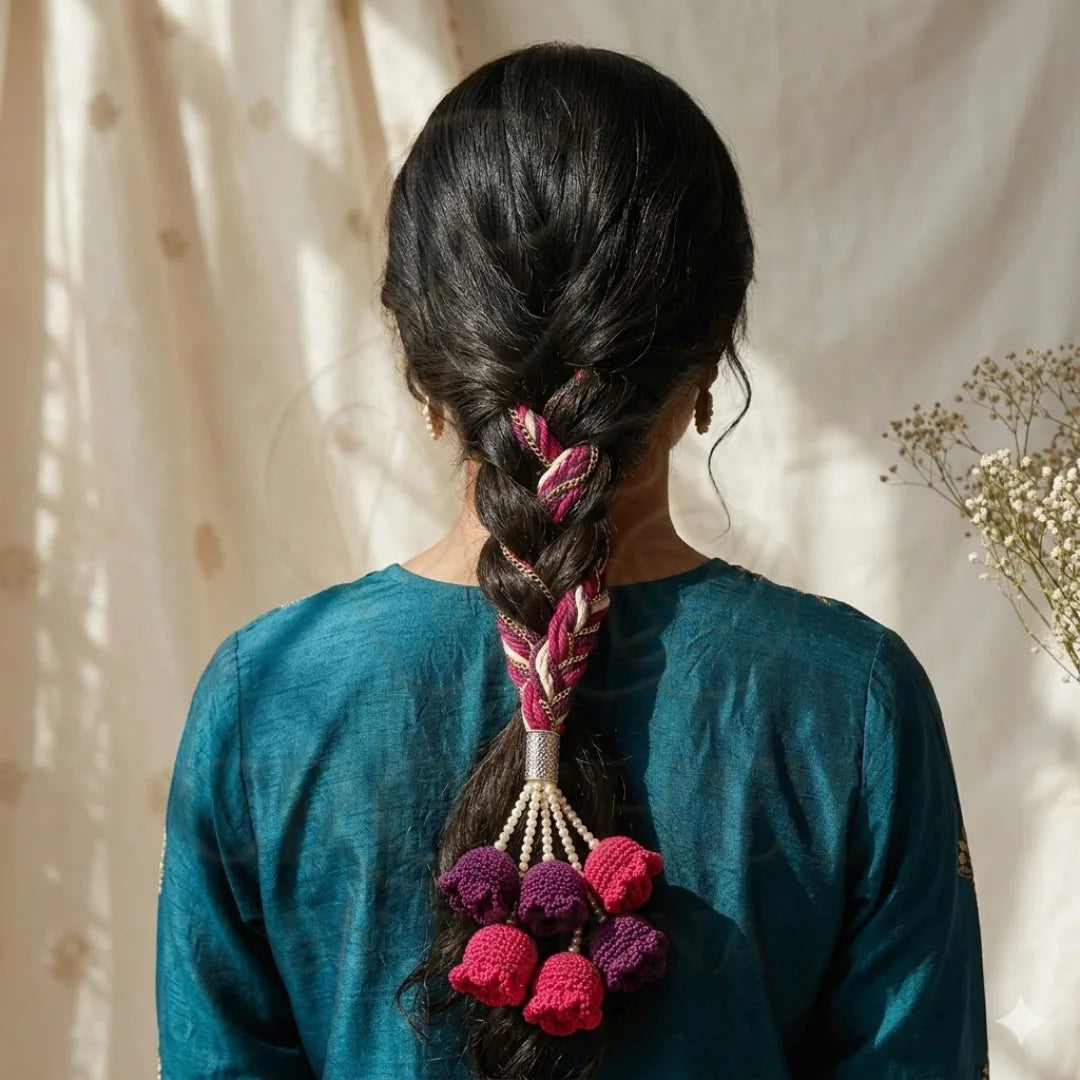 Crochet Tulip Paranda