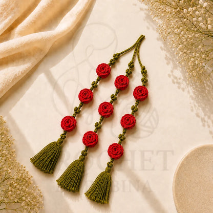Crochet Rose Paranda