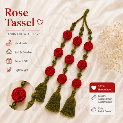 Crochet Rose Paranda