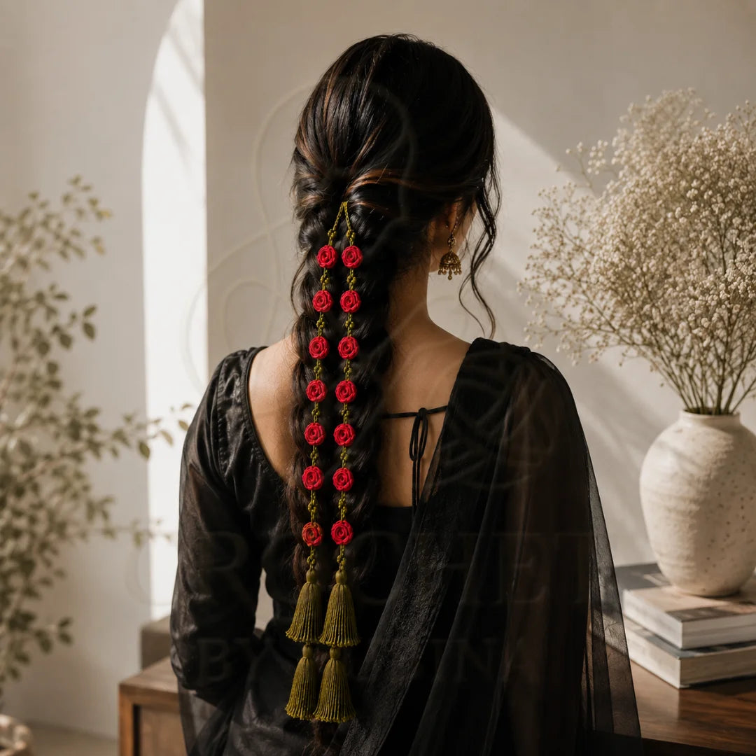 Crochet Rose Paranda