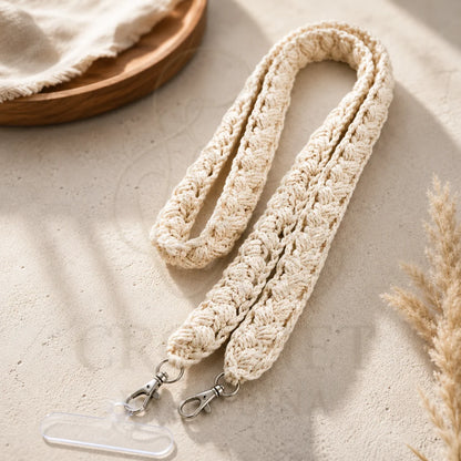 Crochet Phone Lanyard