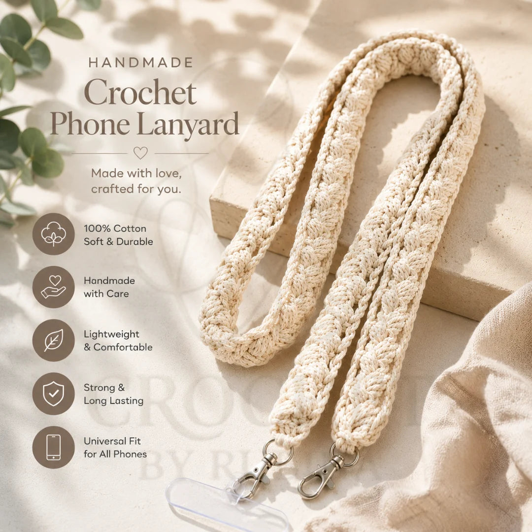 Crochet Phone Lanyard