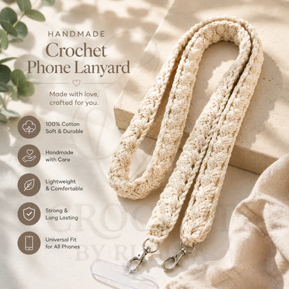 Crochet Phone Lanyard