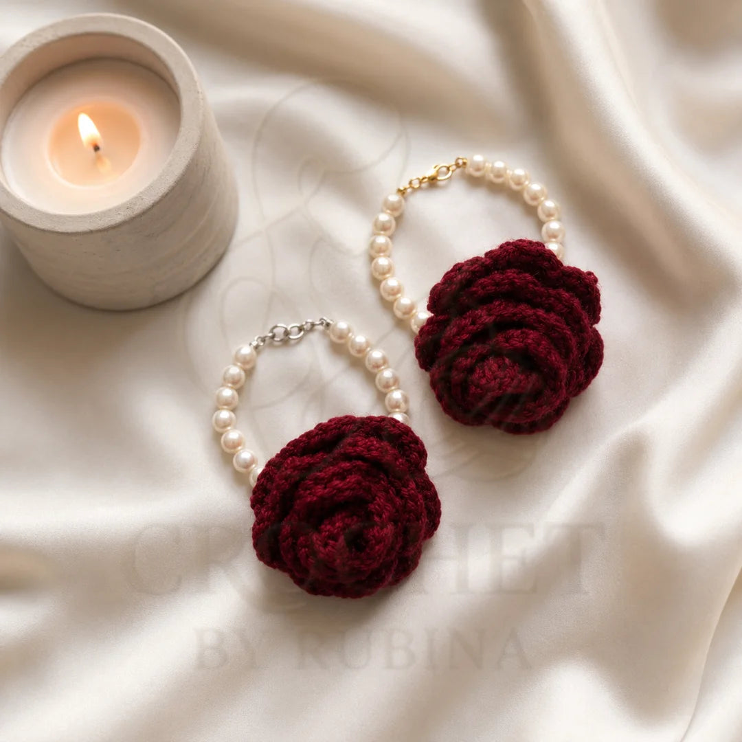 Rose Pearl Bracelet