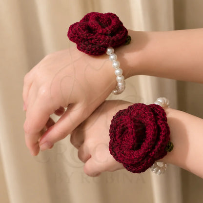 Rose Pearl Bracelet