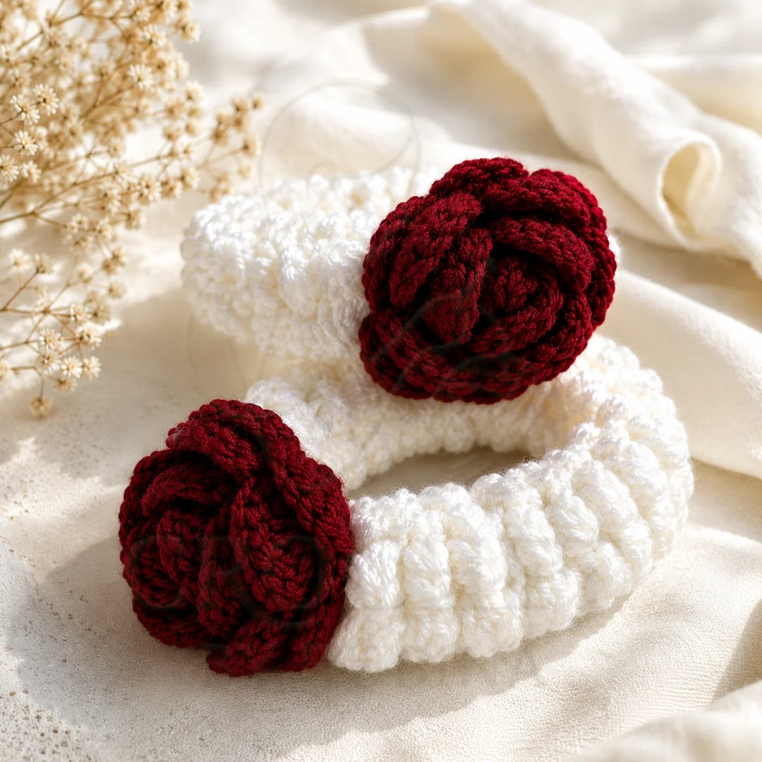 Crochet Rose Gajry
