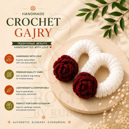 Crochet Rose Gajry