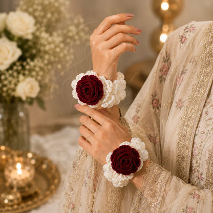 Crochet Rose Gajry