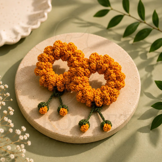 Crochet Sunflower Gajry